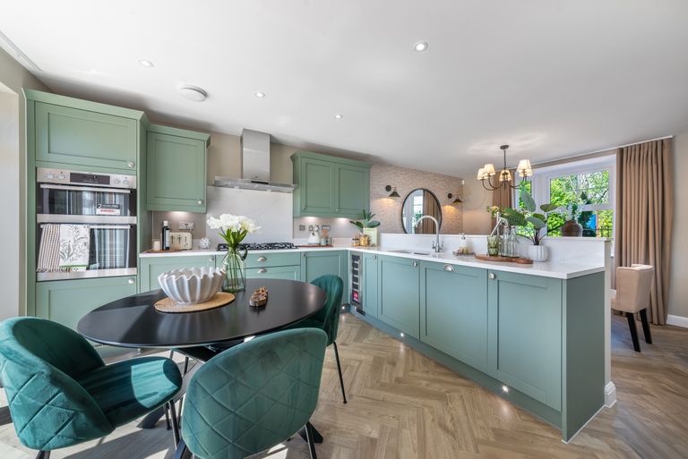 Property 2 of 10. The Pearls Avondale Show Home Kitchen