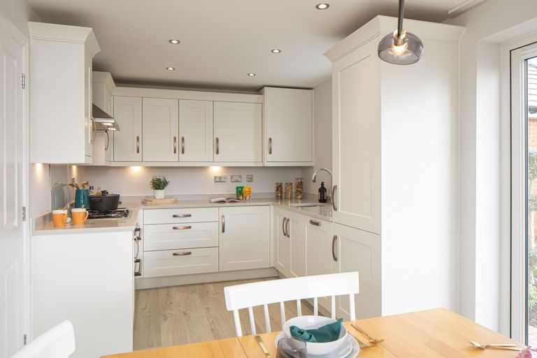 Property 2 of 10. Kitchen In The Moresby 3 Bedroom Home