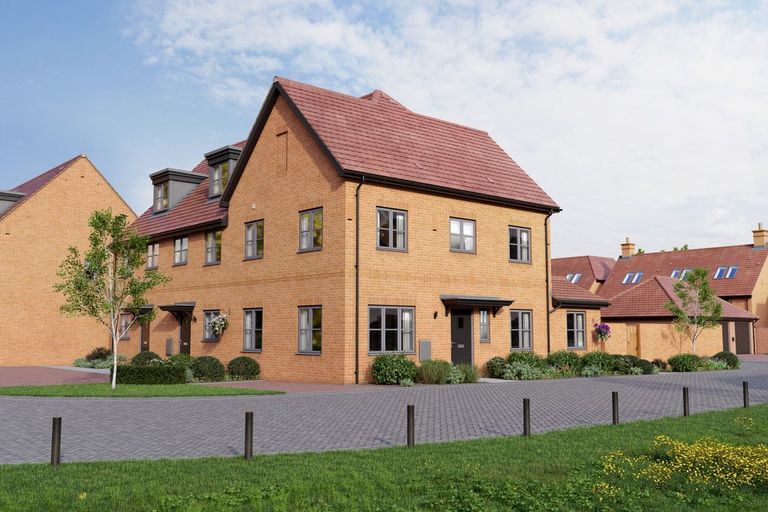 Property 1 of 10. Everglade cgi Ingatestone Grove