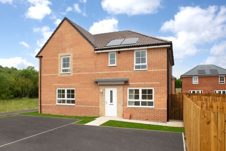 Property 1 of 8. Outside View Of 3 Bedroom Maidstone Home