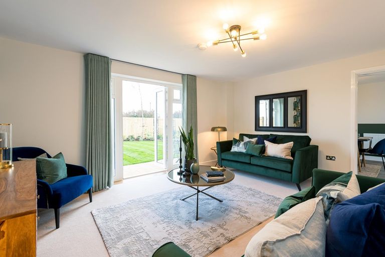 Property 2 of 14. Large Lounge Overlooking The Garden