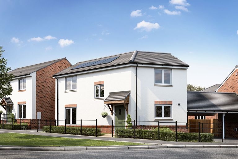 Property 1 of 10. Introducing The 3 Bedroom Rosedale At St Mary View