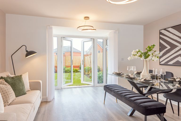 Property 2 of 8. Dining And Family Area In The 3 Bedroom Greenwood