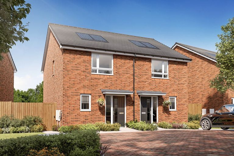 Property 1 of 11. Artists Impression Of The Beaford
