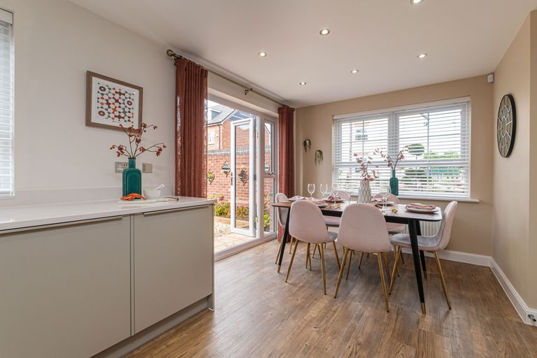 Property 3 of 9. Interior View Of Our 3 Bed Ennerdale Dining Space