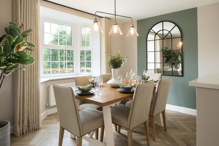 Property 3 of 8. Dining Area In 4 Bedroom Wychwood