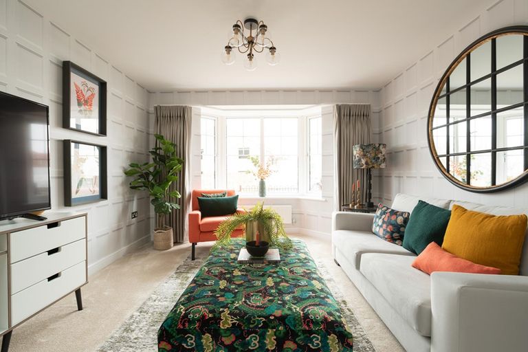 Property 3 of 15. The Bay Window Helps Makes This A Light And Spacious Room To Relax