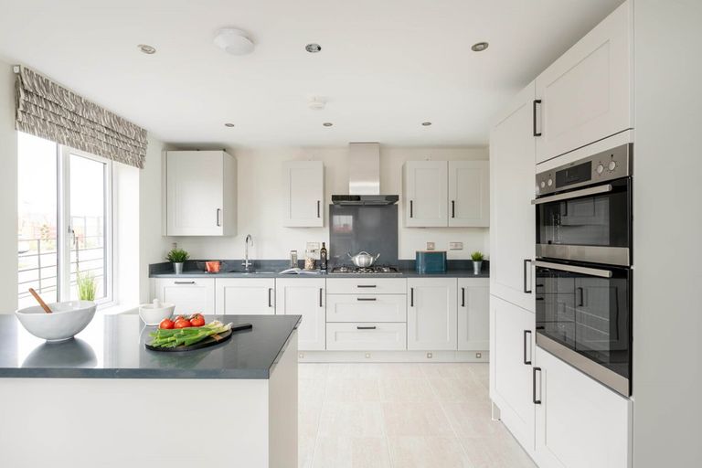 Property 2 of 11. A Brand New, Modern Kitchen Is Ready From The Day You Move In