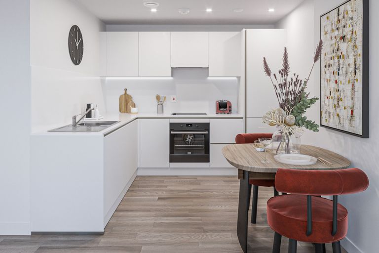 Property 2 of 5. Wpg Kitchen / Dining