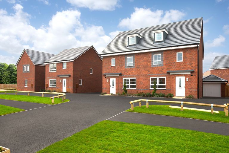 Property 1 of 10. Exterior View Of Our 5 Bed Oxford Home