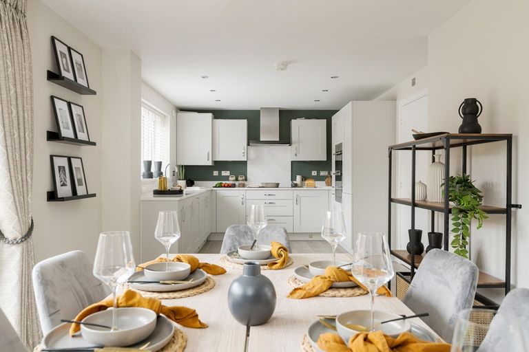 Property 2 of 16. The Large Open Plan Kitchen/Dining Area Is The Hub Of This Family Home