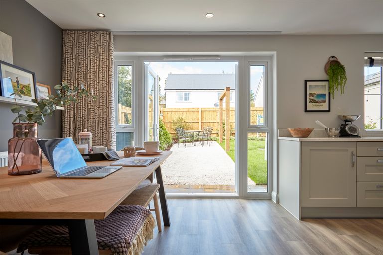 Property 1 of 8. French Doors To The Garden In The Kingsley 4 Bedroom Home