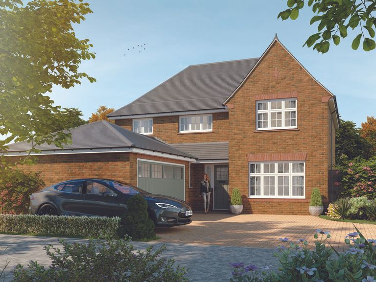 Property 1 of 10. Ledsham CGI With Brick Finish