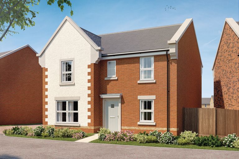 Property 1 of 9. CGI Of Fallow Home At Laurel Chase