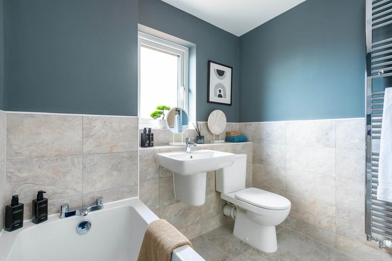 Property 2 of 14. A Family Bathroom Completes The Home