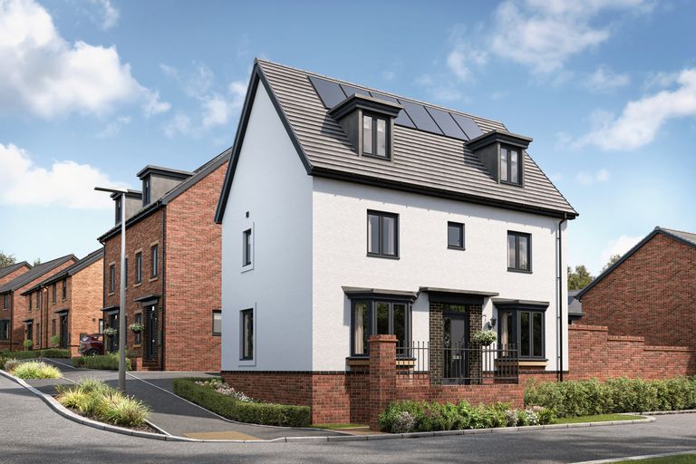 Property 1 of 10. Illustrative Image Of The Hertford At Pentref Llewelyn