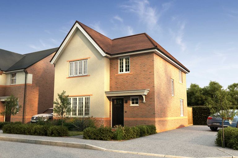 Property 1 of 12. Wollaton Four Bedroom New Build Exterior