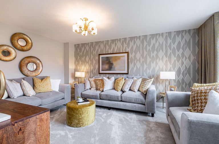 Property 3 of 10. Interior View Of The Lounge In Our 5 Bed Lamberton Home