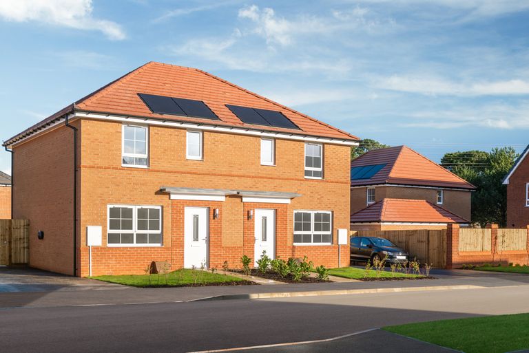 Property 1 of 7. The 3 Bedroom Ellerton At Fairway Gardens In Angmering December 2024
