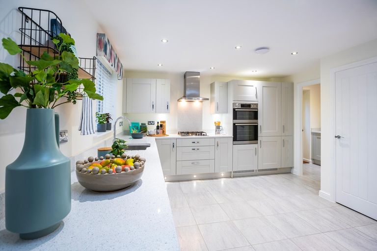 Property 1 of 12. A Large Kitchen Perfect For Entertaining