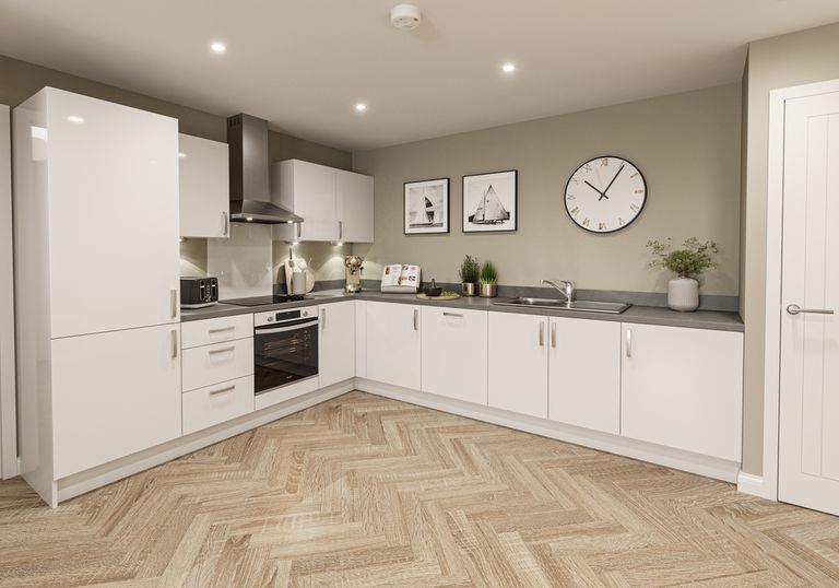 Property 3 of 9. Hwit2_Block_B_Type_D_Kitchen 1