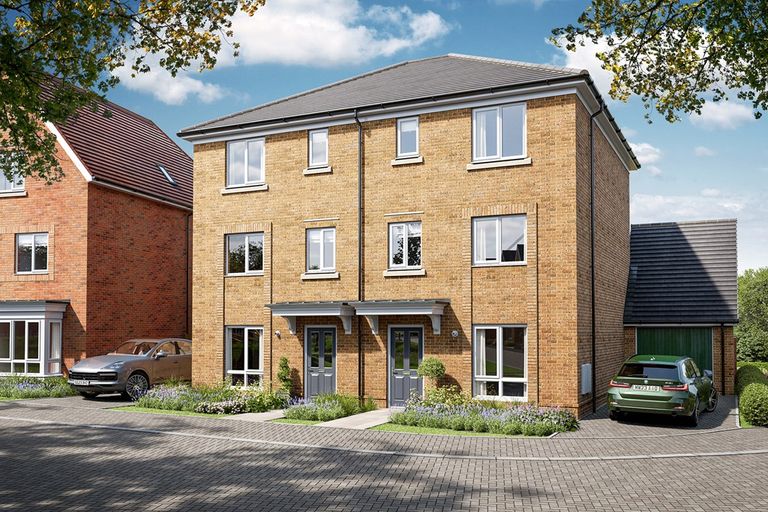 Property 1 of 12. Artist Impression Of The Westbury At Heatherwood Royal