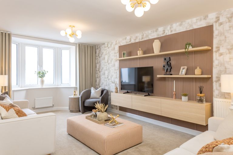 Property 3 of 9. A1599 11 Dwh Pentref Llewelyn Kirkdale Lounge 2
