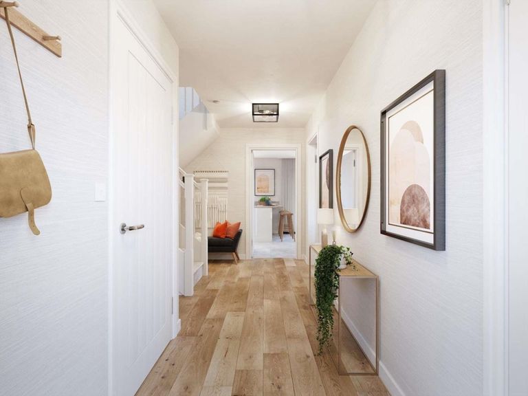 Property 2 of 12. A Bright And Welcoming Hallway