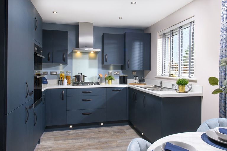 Property 3 of 9. The Stylish Kitchen