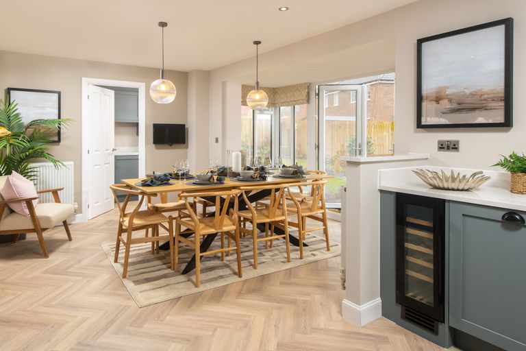 Property 3 of 10. The Interior Of  Plot 100 The Holden At Chaloners Green, Whitby