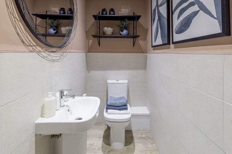 Property 3 of 7. Handy Downstairs Cloakroom
