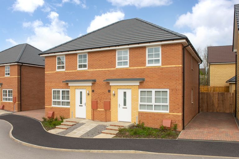 Property 1 of 9. Outside View 3 Bedroom Semi-Detached Maidstone Home