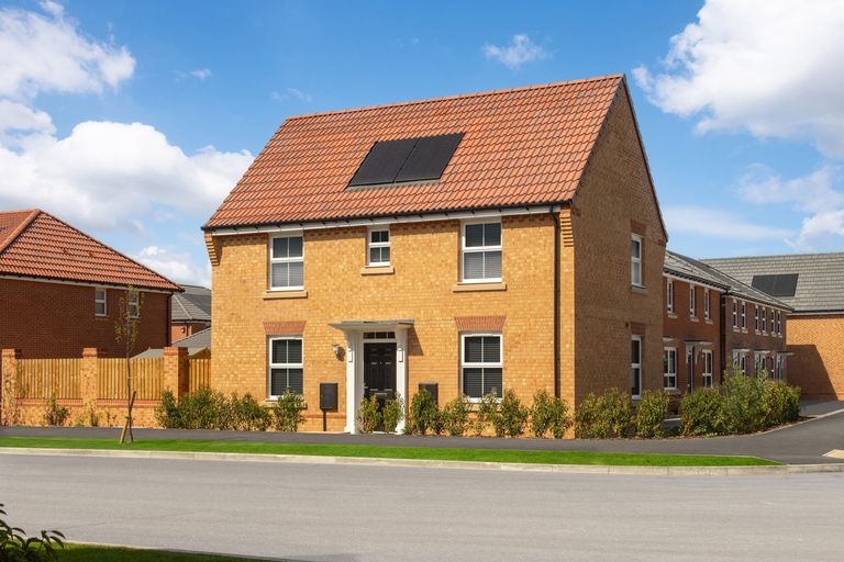 Property 1 of 8. The Hadley At Hawk View, Brough