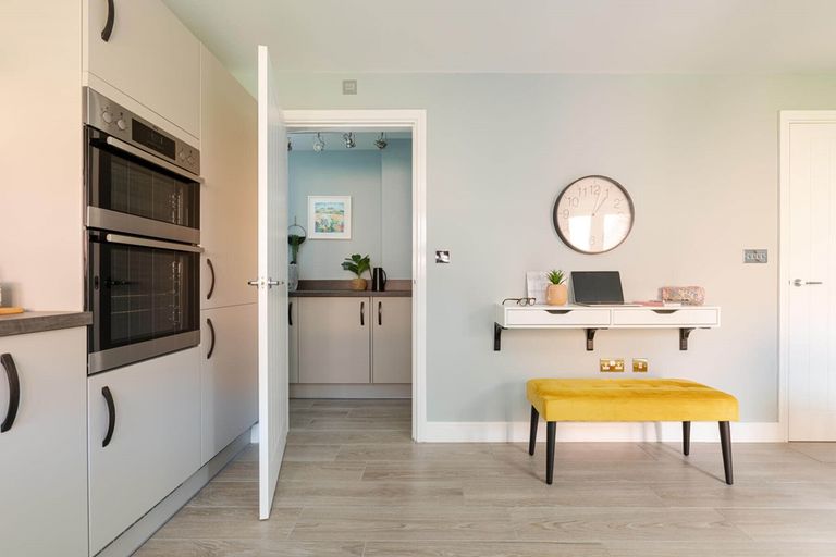 Property 3 of 11. The Kitchen Also Leads To A Handy Utility Area