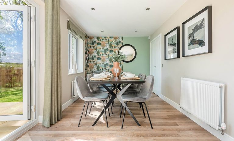 Property 1 of 14. Enjoy The Space To Relax And Eat In The Open Plan Kitchen Diner