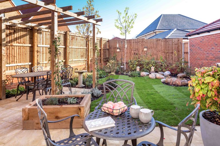 Property 3 of 10. Hazelborough Show Home Garden