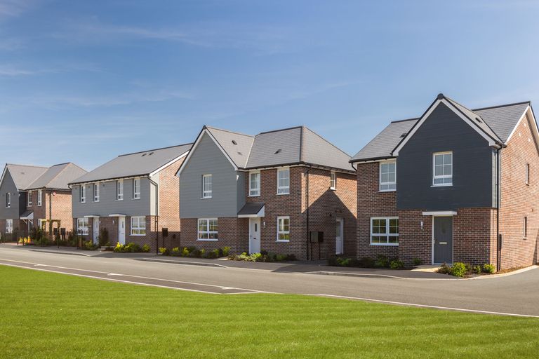 Property 1 of 10. Street Scene Of Fiddington Fields