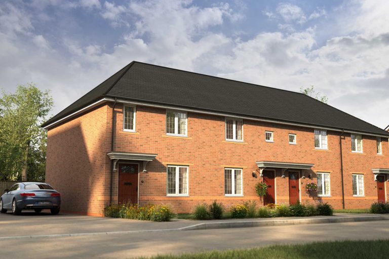 Property 1 of 8. Exterior Sedley Two Bedroom New Build