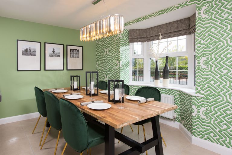 Property 3 of 10. Modern Kitchen-Diner With French Doors
