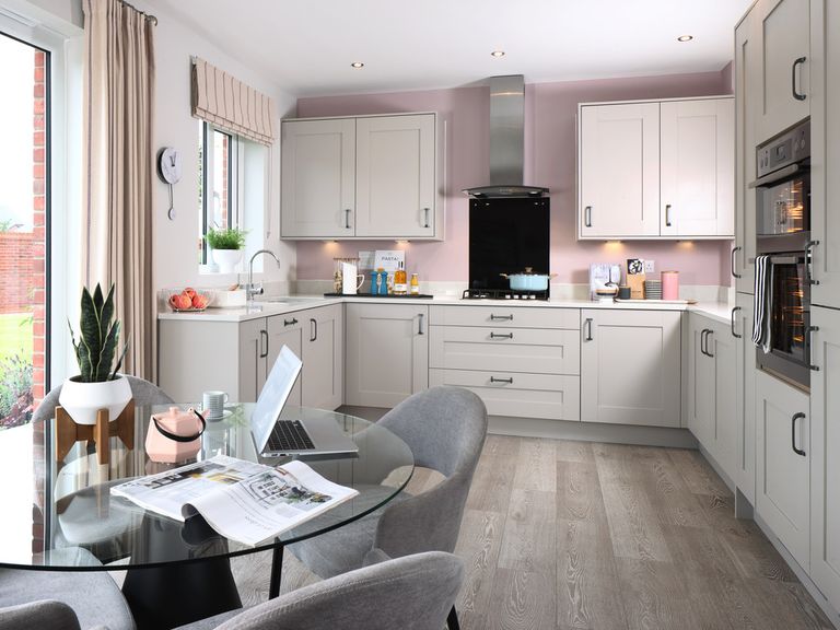 Property 2 of 8. The Astbury - Kitchen