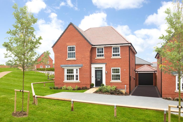 Property 1 of 10. External View Of The Four Bedroom Holden