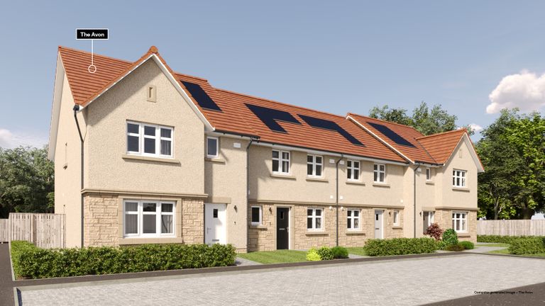 Property 1 of 13. Weaver's Brae, Kirkintilloch