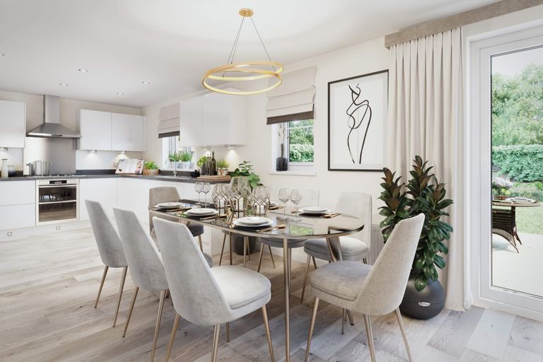 Property 2 of 9. Ballathie-CGI-Internal-Kitchen-Dining