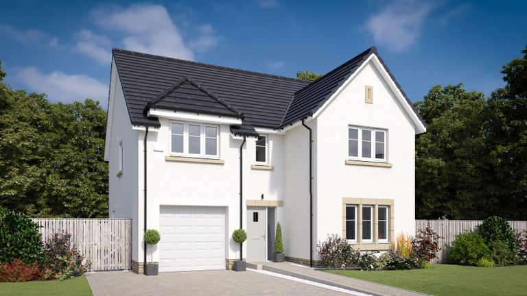 Property 2 of 14. Belwood Oaks, Penicuik