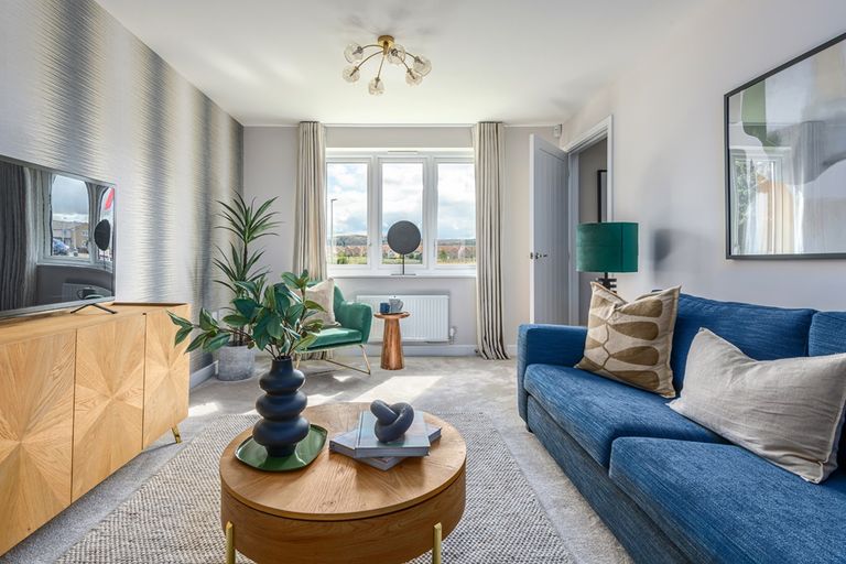 Property 1 of 12. The Lounge Is Perfect For Cosy Nights In With The Family