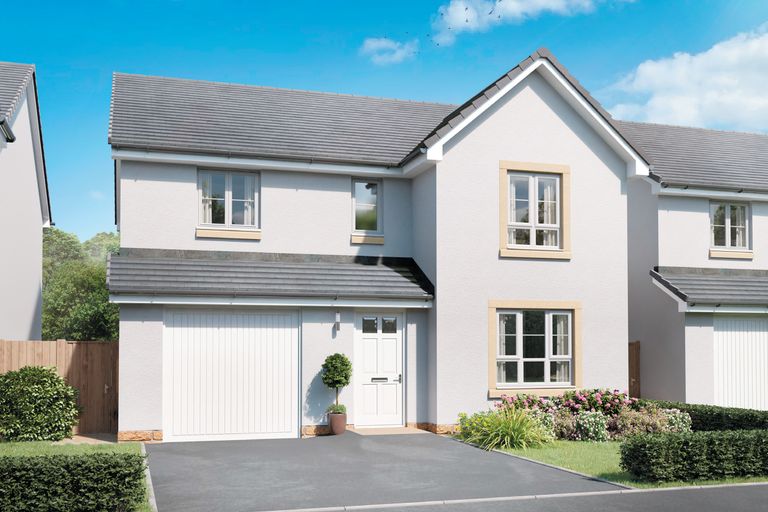 Property 1 of 9. External Image Of 4 Bedroom Inveraray
