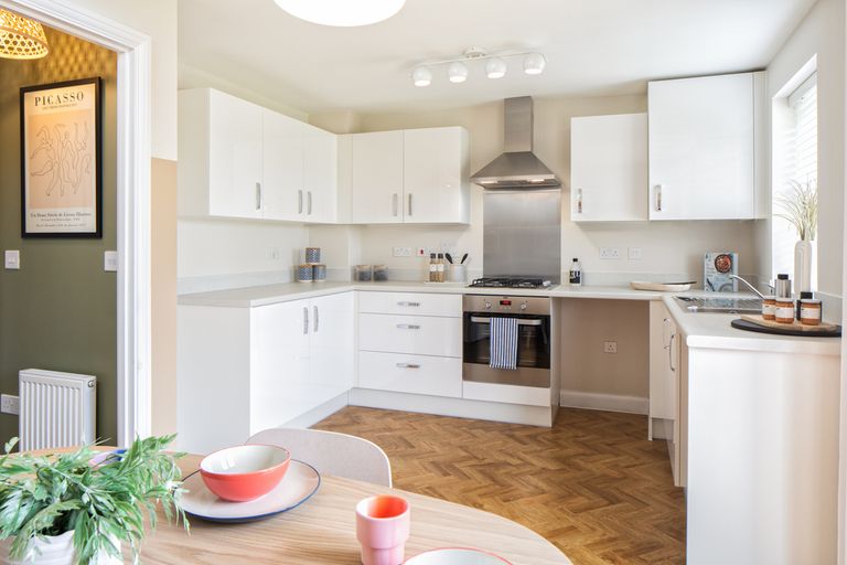 Property 2 of 9. Open Plan Kitchen And Dining Area, Archford, 3 Bed House Type