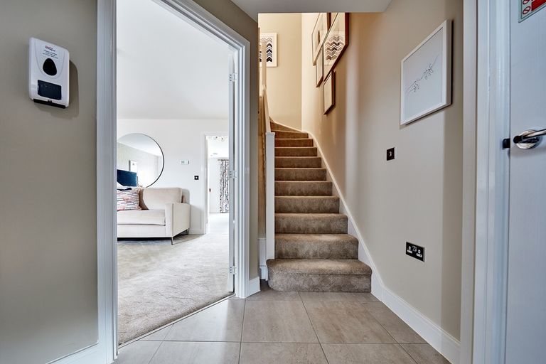 Property 2 of 12. A Separate Entrance Hallway
