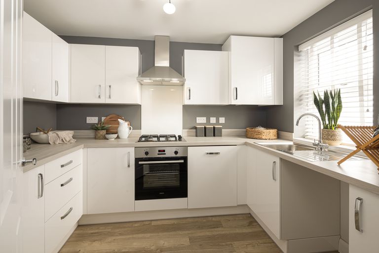 Property 3 of 9. Internal Image Of The Ashdown Kitchen