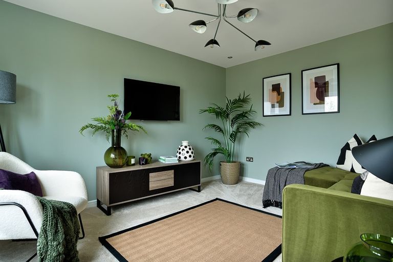 Property 1 of 12. The Lounge Is Perfect For Cosy Nights In